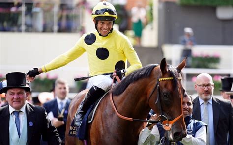 royal ascot reaults|Rosallion storms to victory as St James's Palace Stakes justifies .